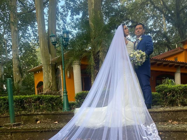La boda de Anuar y Carolina  en Coatepec, Veracruz 8