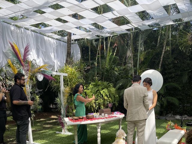 La boda de Marco y Ceres en Jiutepec, Morelos 2