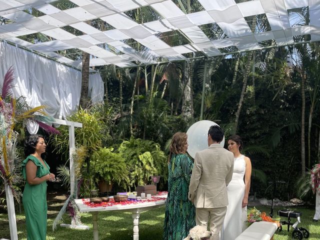La boda de Marco y Ceres en Jiutepec, Morelos 4