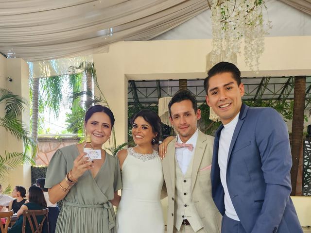 La boda de Marco y Ceres en Jiutepec, Morelos 7