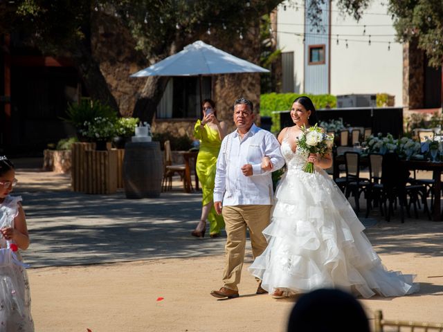 La boda de Carlos y Eli en Ensenada, Baja California 8