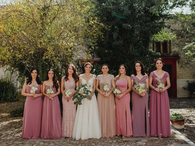 La boda de Rubén y Gabriela en Bernal, Querétaro 19