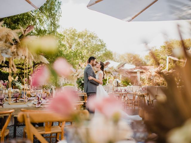 La boda de Rubén y Gabriela en Bernal, Querétaro 45