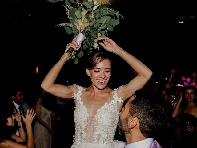 La boda de Rubén y Gabriela en Bernal, Querétaro 100