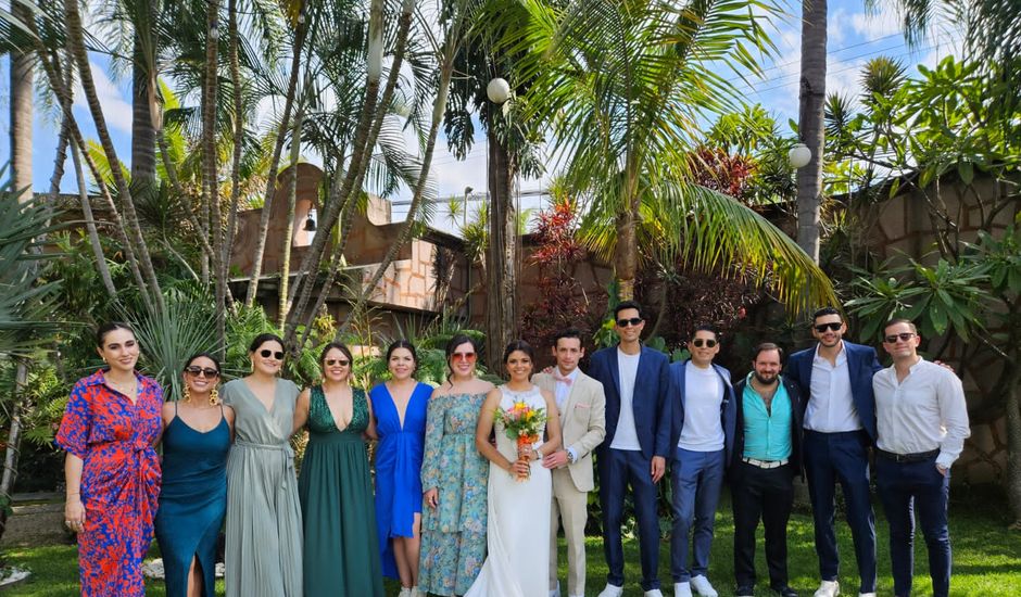 La boda de Marco y Ceres en Jiutepec, Morelos