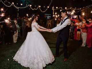 La boda de Japsi y Fernando