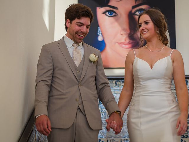 La boda de Hunter y Paris en Puerto Vallarta, Jalisco 4