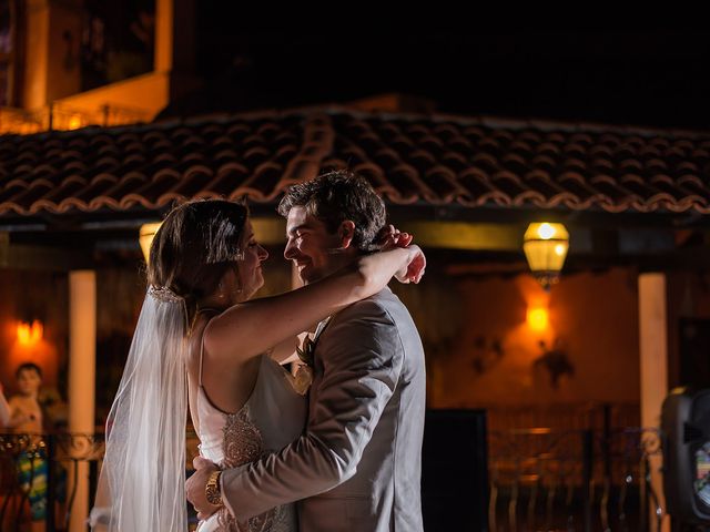 La boda de Hunter y Paris en Puerto Vallarta, Jalisco 78