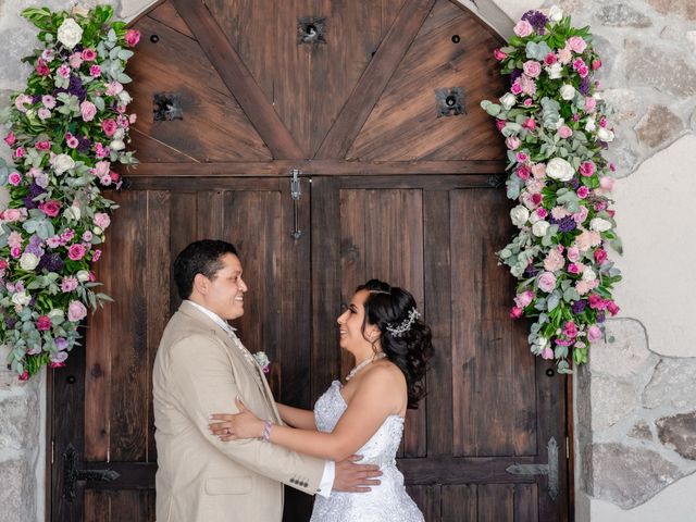 La boda de Hector y Leslie en Bernal, Querétaro 1