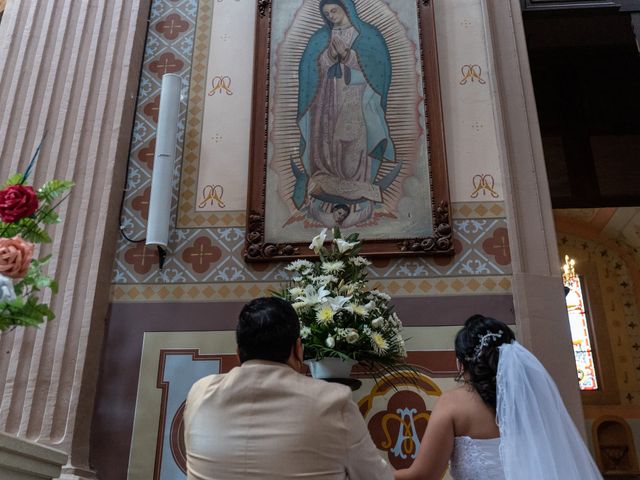 La boda de Hector y Leslie en Bernal, Querétaro 4