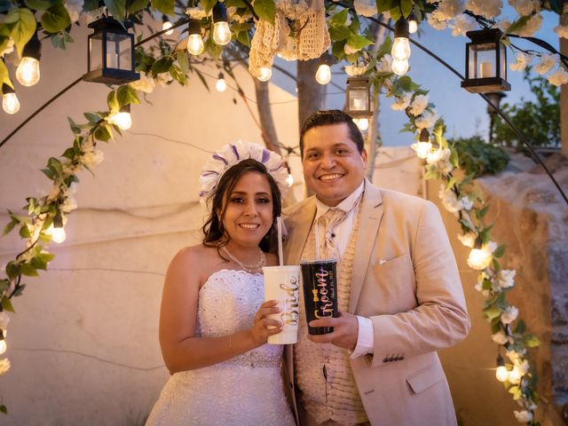 La boda de Hector y Leslie en Bernal, Querétaro 5