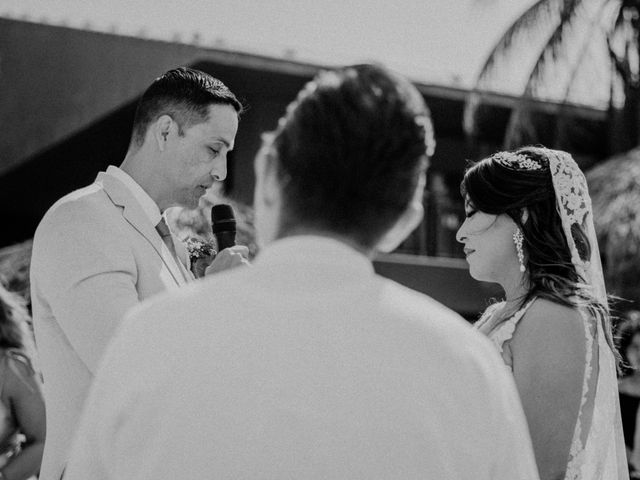 La boda de Edgar y Guadalupe en Huatulco, Oaxaca 43