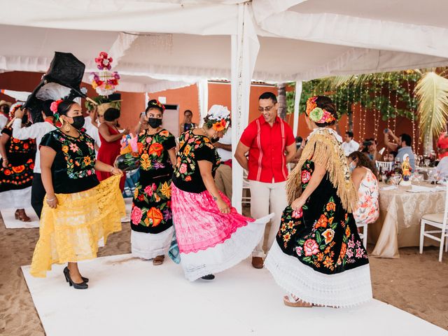 La boda de Edgar y Guadalupe en Huatulco, Oaxaca 58