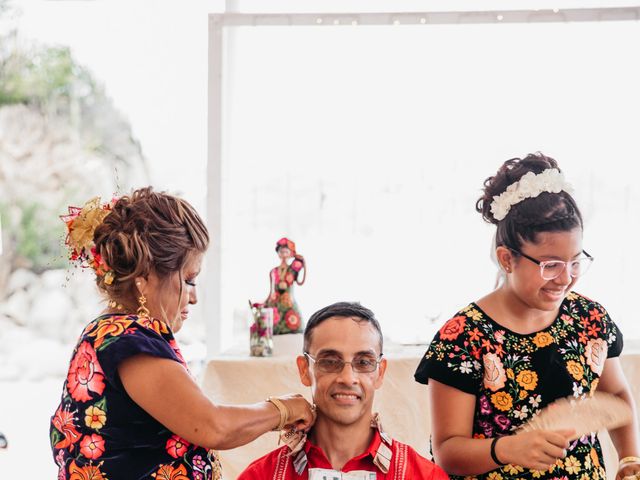 La boda de Edgar y Guadalupe en Huatulco, Oaxaca 73