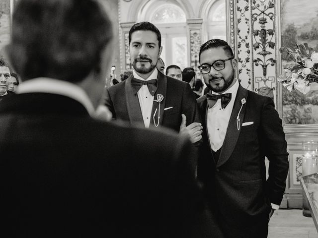 La boda de Sergio y Fer en Cuauhtémoc, Ciudad de México 35
