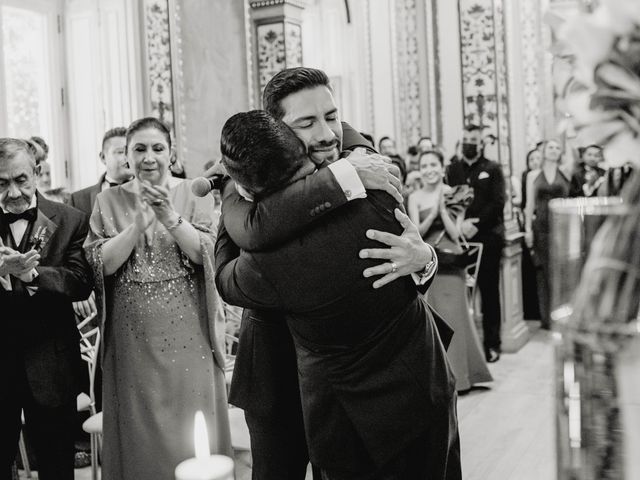 La boda de Sergio y Fer en Cuauhtémoc, Ciudad de México 37