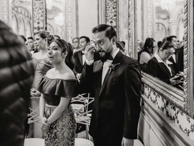 La boda de Sergio y Fer en Cuauhtémoc, Ciudad de México 38