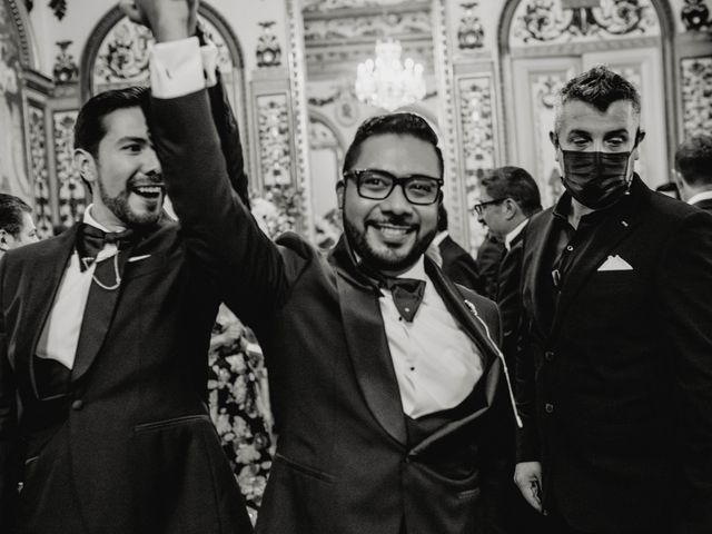 La boda de Sergio y Fer en Cuauhtémoc, Ciudad de México 40