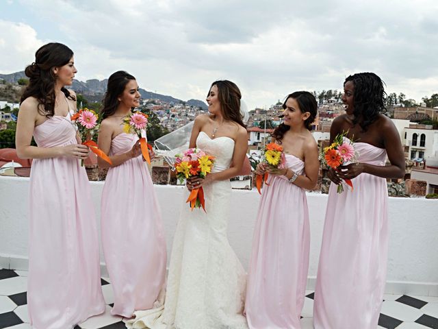 La boda de Kunal y Josefa en Guanajuato, Guanajuato 11