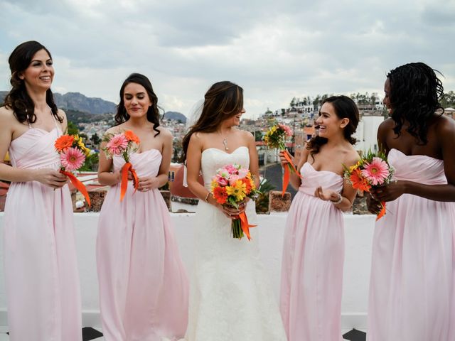 La boda de Kunal y Josefa en Guanajuato, Guanajuato 14