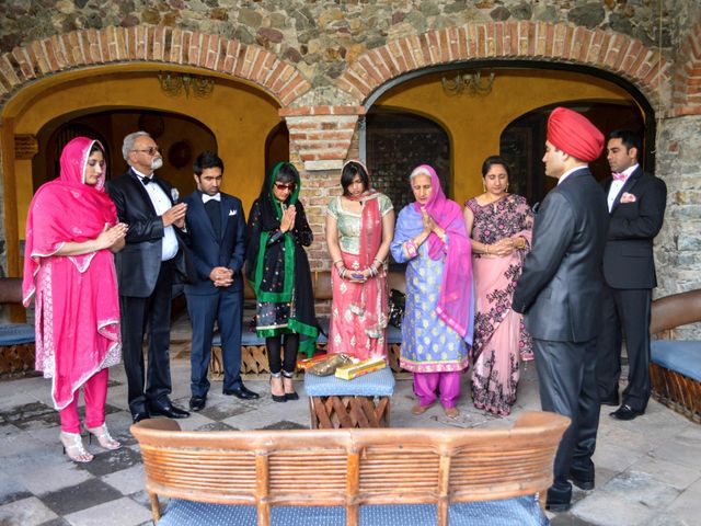 La boda de Kunal y Josefa en Guanajuato, Guanajuato 18