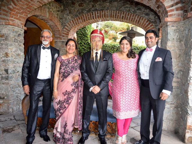 La boda de Kunal y Josefa en Guanajuato, Guanajuato 19