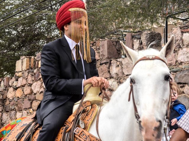 La boda de Kunal y Josefa en Guanajuato, Guanajuato 20