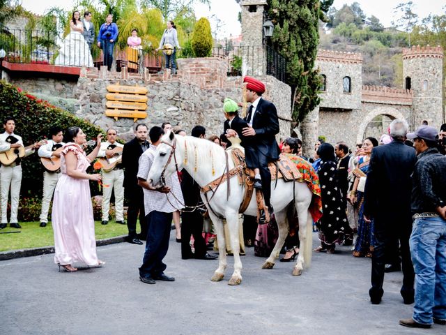 La boda de Kunal y Josefa en Guanajuato, Guanajuato 22