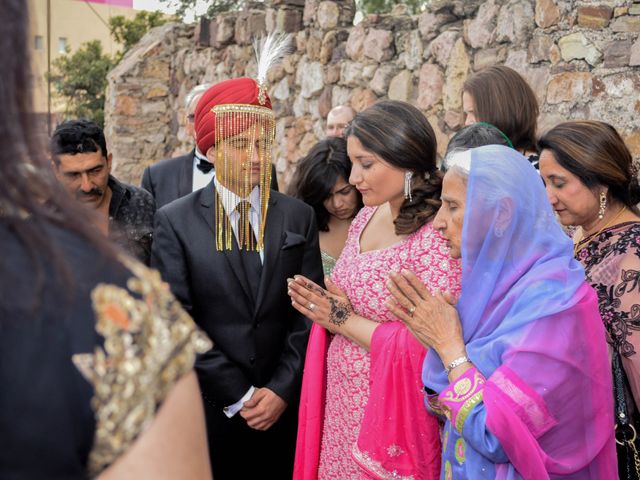 La boda de Kunal y Josefa en Guanajuato, Guanajuato 24