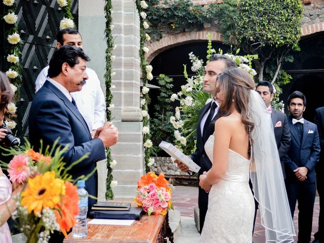 La boda de Kunal y Josefa en Guanajuato, Guanajuato 35