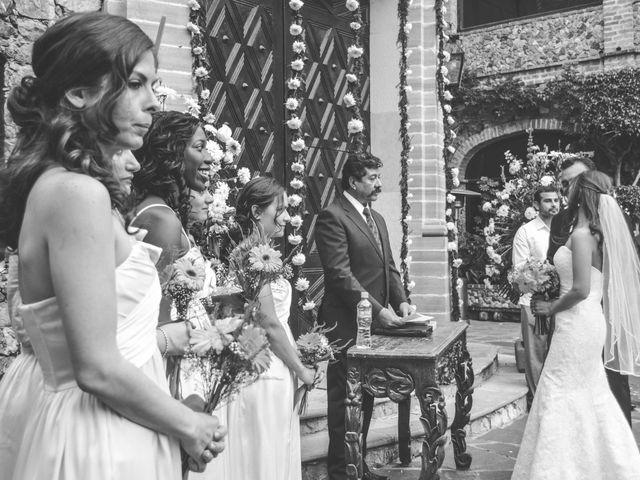 La boda de Kunal y Josefa en Guanajuato, Guanajuato 37
