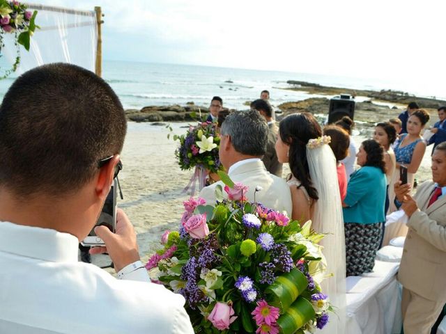La boda de Eduardo y Day en Bahía de Banderas, Nayarit 9