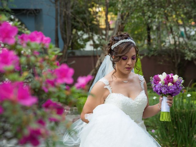 La boda de Jesús y Mariana en Álvaro Obregón, Ciudad de México 13