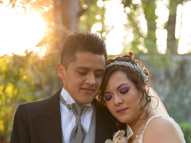 La boda de Jesús y Mariana en Álvaro Obregón, Ciudad de México 15