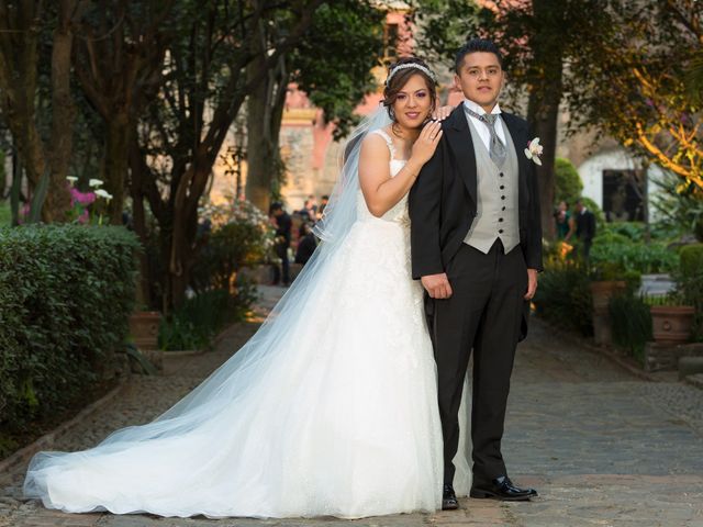 La boda de Jesús y Mariana en Álvaro Obregón, Ciudad de México 21