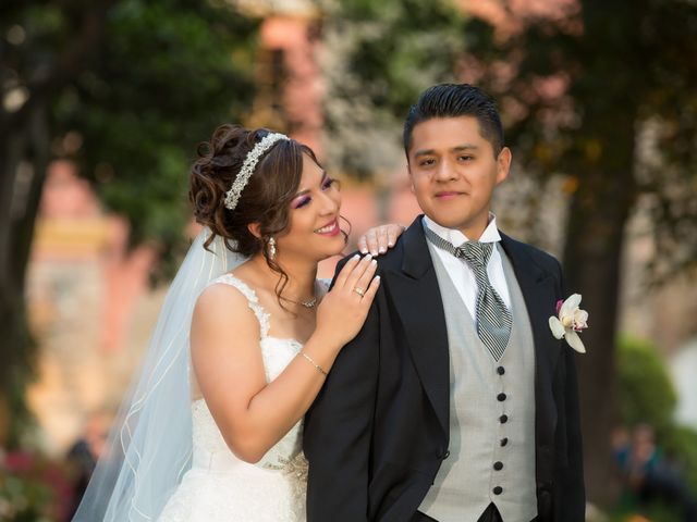 La boda de Jesús y Mariana en Álvaro Obregón, Ciudad de México 22