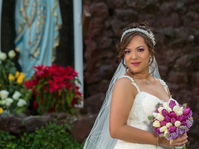 La boda de Jesús y Mariana en Álvaro Obregón, Ciudad de México 28