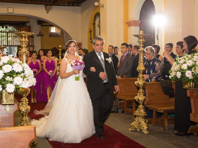 La boda de Jesús y Mariana en Álvaro Obregón, Ciudad de México 30
