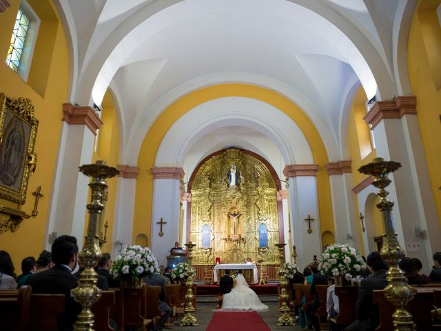 La boda de Jesús y Mariana en Álvaro Obregón, Ciudad de México 31