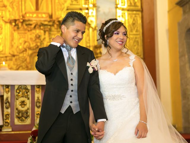 La boda de Jesús y Mariana en Álvaro Obregón, Ciudad de México 40
