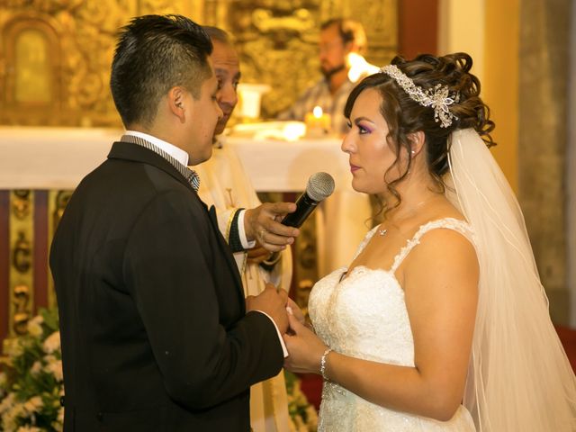 La boda de Jesús y Mariana en Álvaro Obregón, Ciudad de México 42