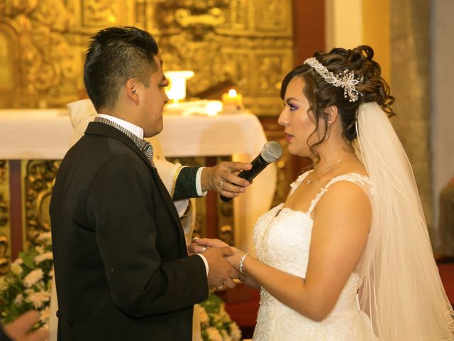 La boda de Jesús y Mariana en Álvaro Obregón, Ciudad de México 44