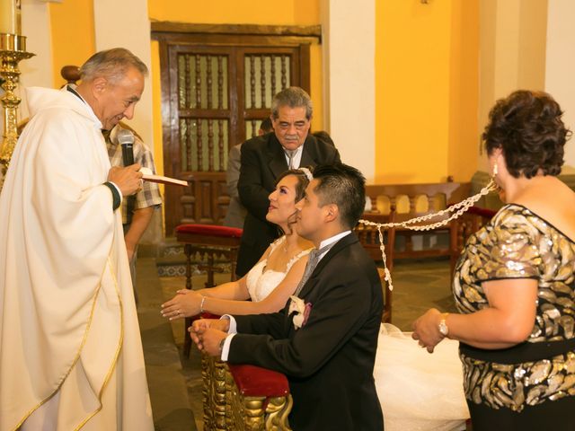 La boda de Jesús y Mariana en Álvaro Obregón, Ciudad de México 45