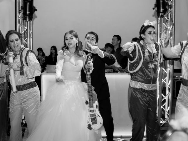 La boda de Luis y Sandy en Toluca, Estado México 59