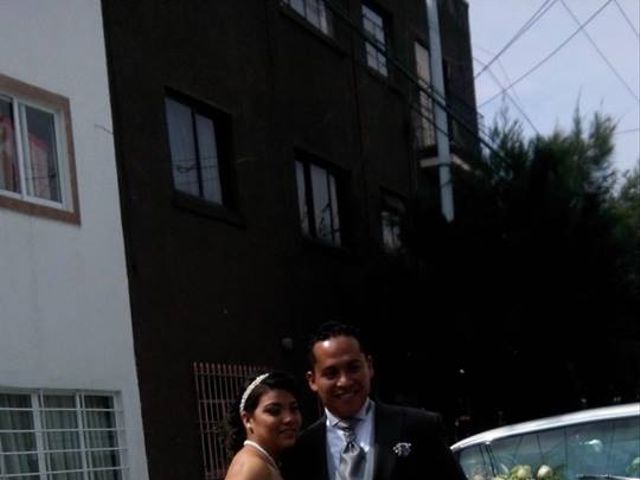 La boda de Erick y Gaby en Naucalpan, Estado México 4