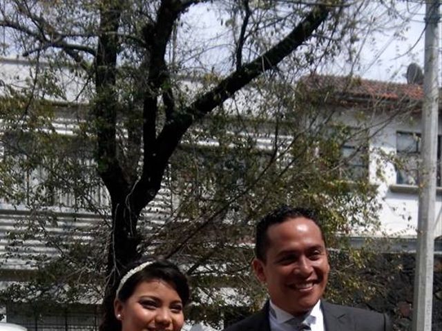 La boda de Erick y Gaby en Naucalpan, Estado México 7