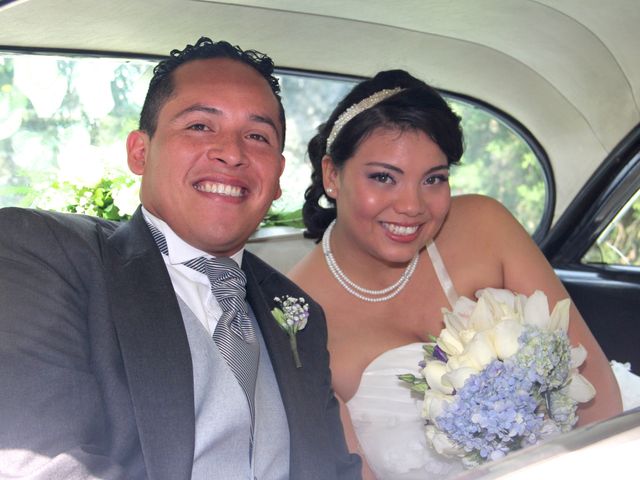 La boda de Erick y Gaby en Naucalpan, Estado México 10