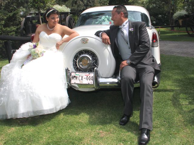 La boda de Erick y Gaby en Naucalpan, Estado México 11