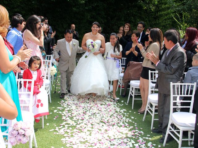 La boda de Erick y Gaby en Naucalpan, Estado México 22