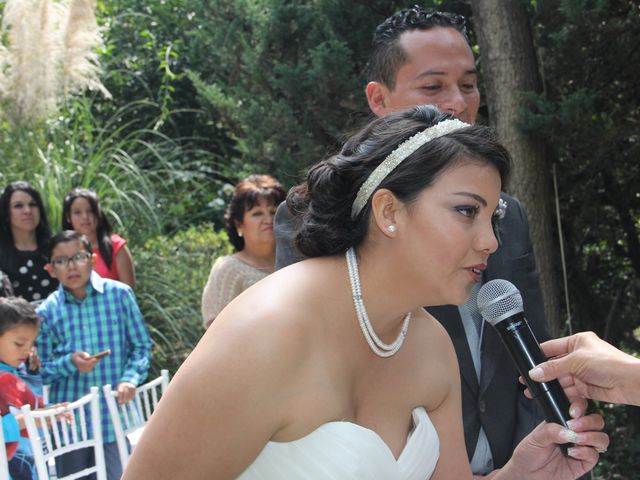 La boda de Erick y Gaby en Naucalpan, Estado México 25